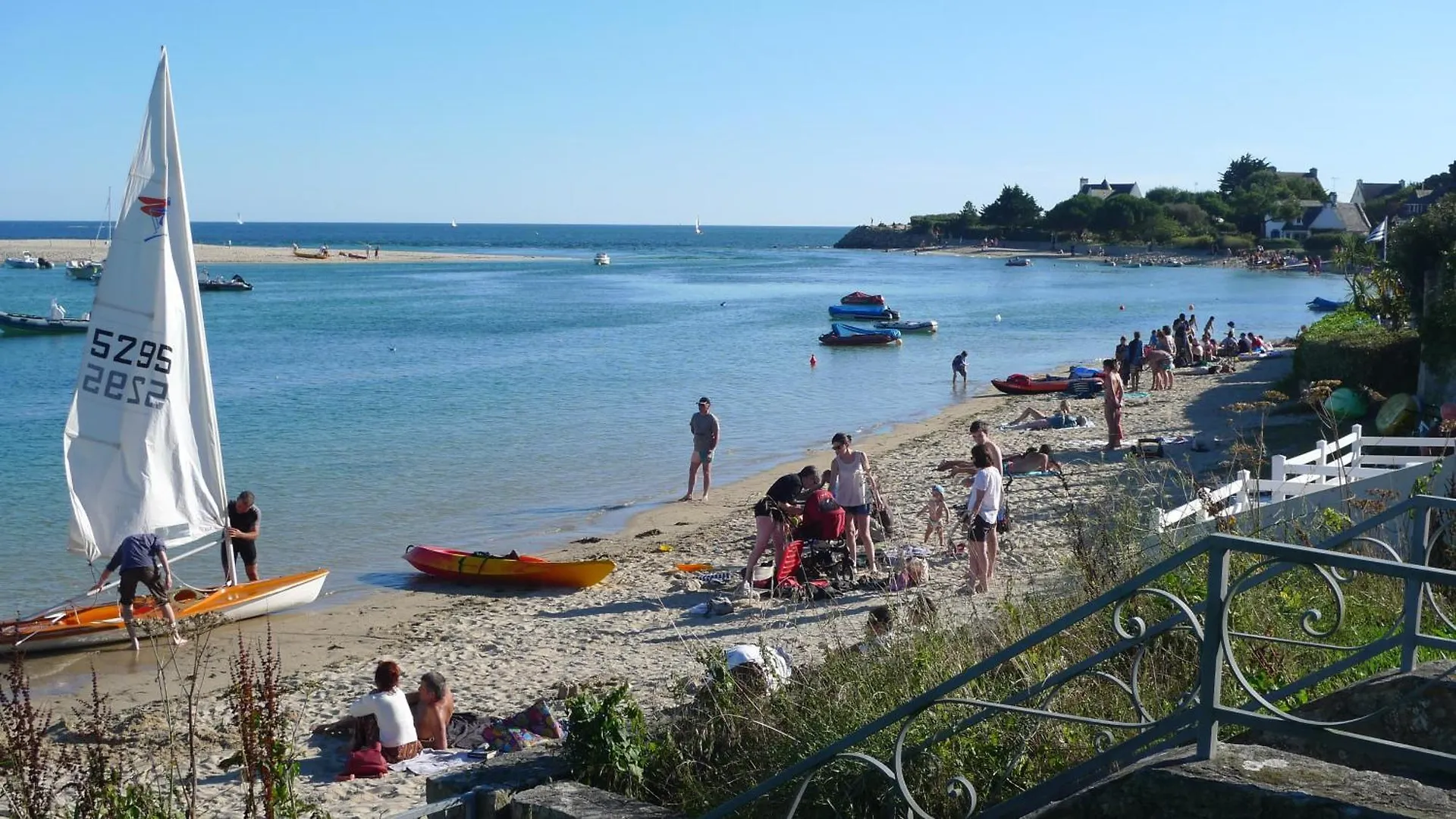 Appartement Vue Sur Mer Benodet 0*,  France
